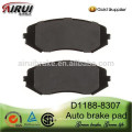 D1188-8307 Pastilla de freno delantero para Grand Vitara II (JT) (OE: 55200-65J00)